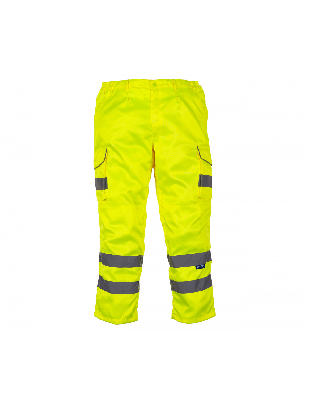 Surpantalon Imperméable YCC® Pantalon De Sécurité Haute Visibilité Pour Homme, Haute Visibilité Surpantalon De Pluie Homme