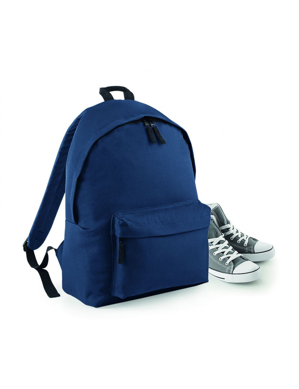 KAPPA Sac à dos garçon 2 compartiments + poche avant zippée - Blue deep
