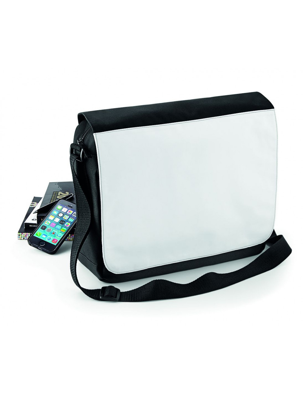Sac messager en toile couleur caramel | En stock