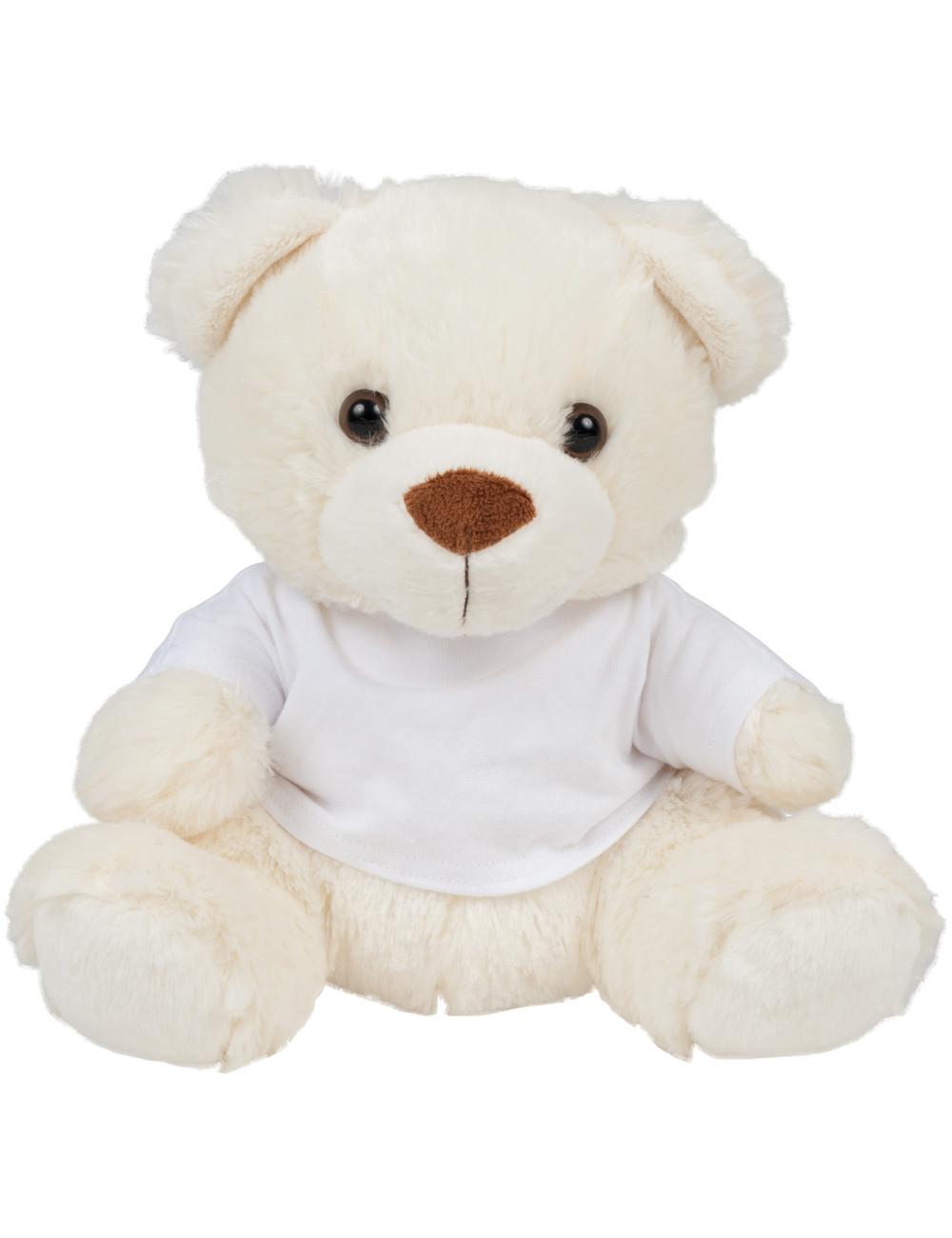 Mumbles MM030 - Nounours en T-shirt Couleurs:Beige Mumbles MM030 - Nounours en T-shirt Couleurs:Beige