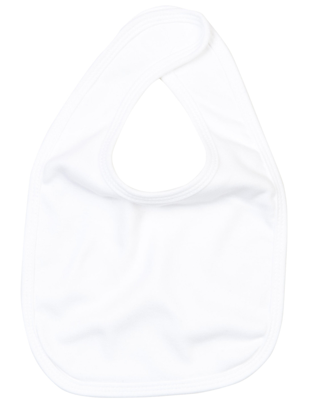 Babybugz BZ012 - Bavoir bébé Taille:0 Couleurs:Blanc
