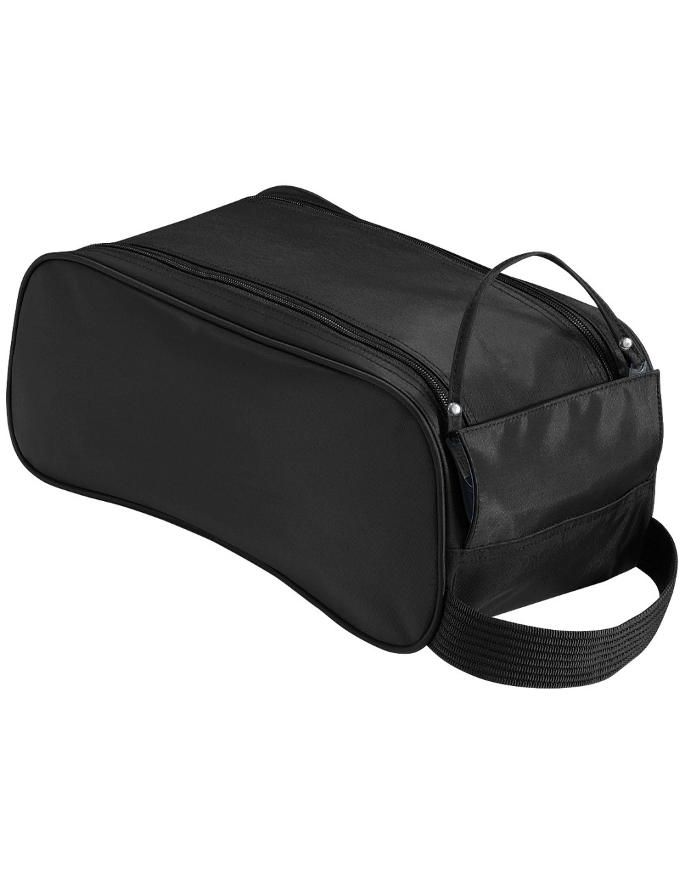 Quadra QD076 - Sac à chaussures Teamwear Taille:0 Couleurs:Noir Quadra QD076 - Sac à chaussures Teamwear Taille:0 Couleurs:Noir