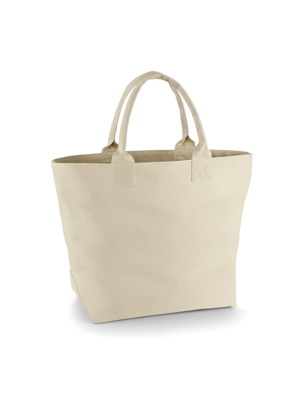 Quadra QD26 - Canvas Deck Bag Size:53x19x36cm. 24 litres Colors:Naturel