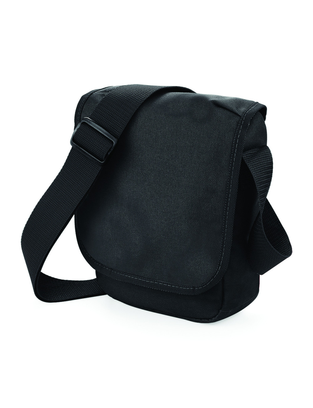 Bagbase BG018 - Sac mini reporter Taille:Unique Couleurs:Noir