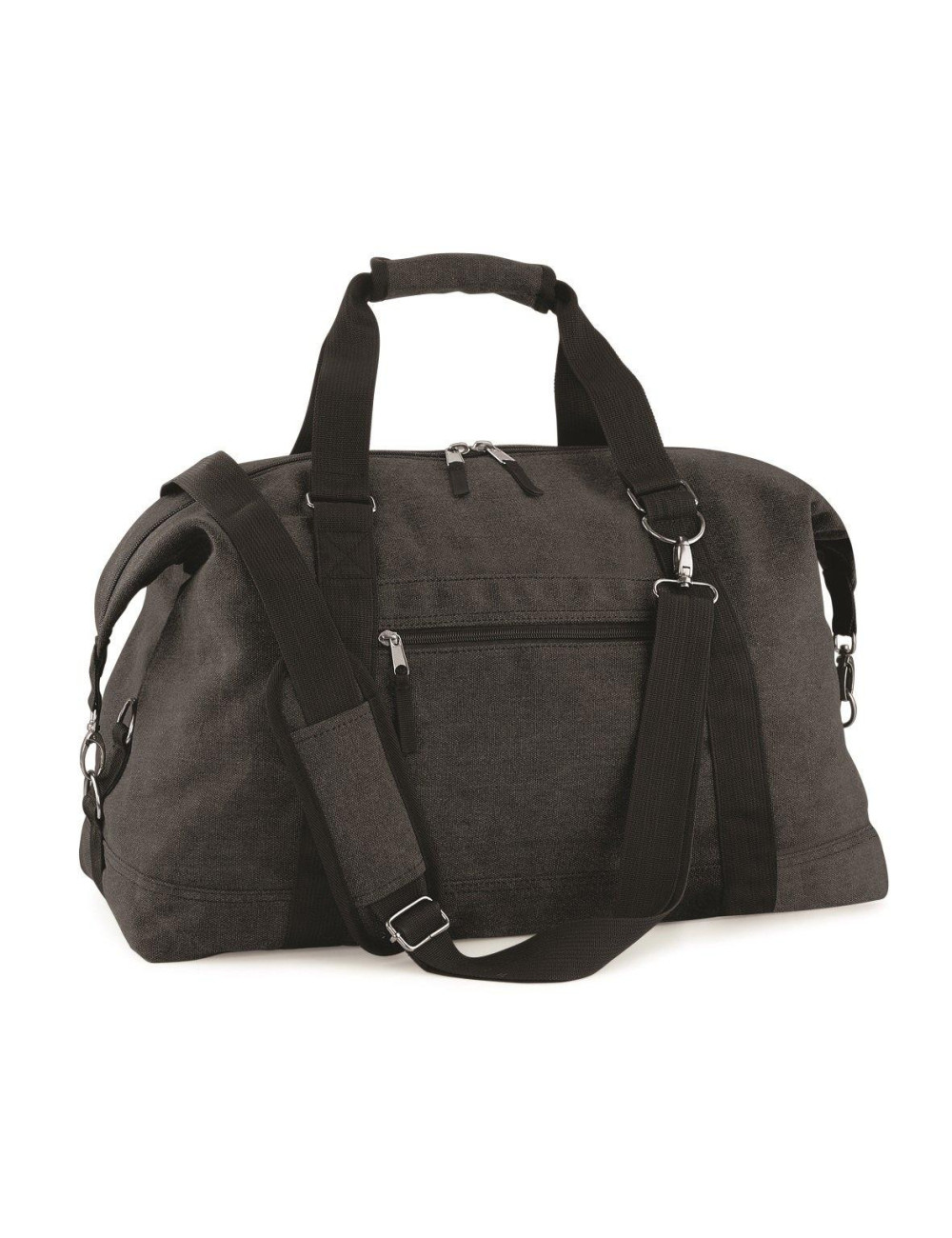 BagBase BG650 - Vintage Bag Weekender Size:51x24x33cm Colors:Vintage Black BagBase BG650 - Vintage Bag Weekender Size:51x24x33cm Colors:Vintage Black