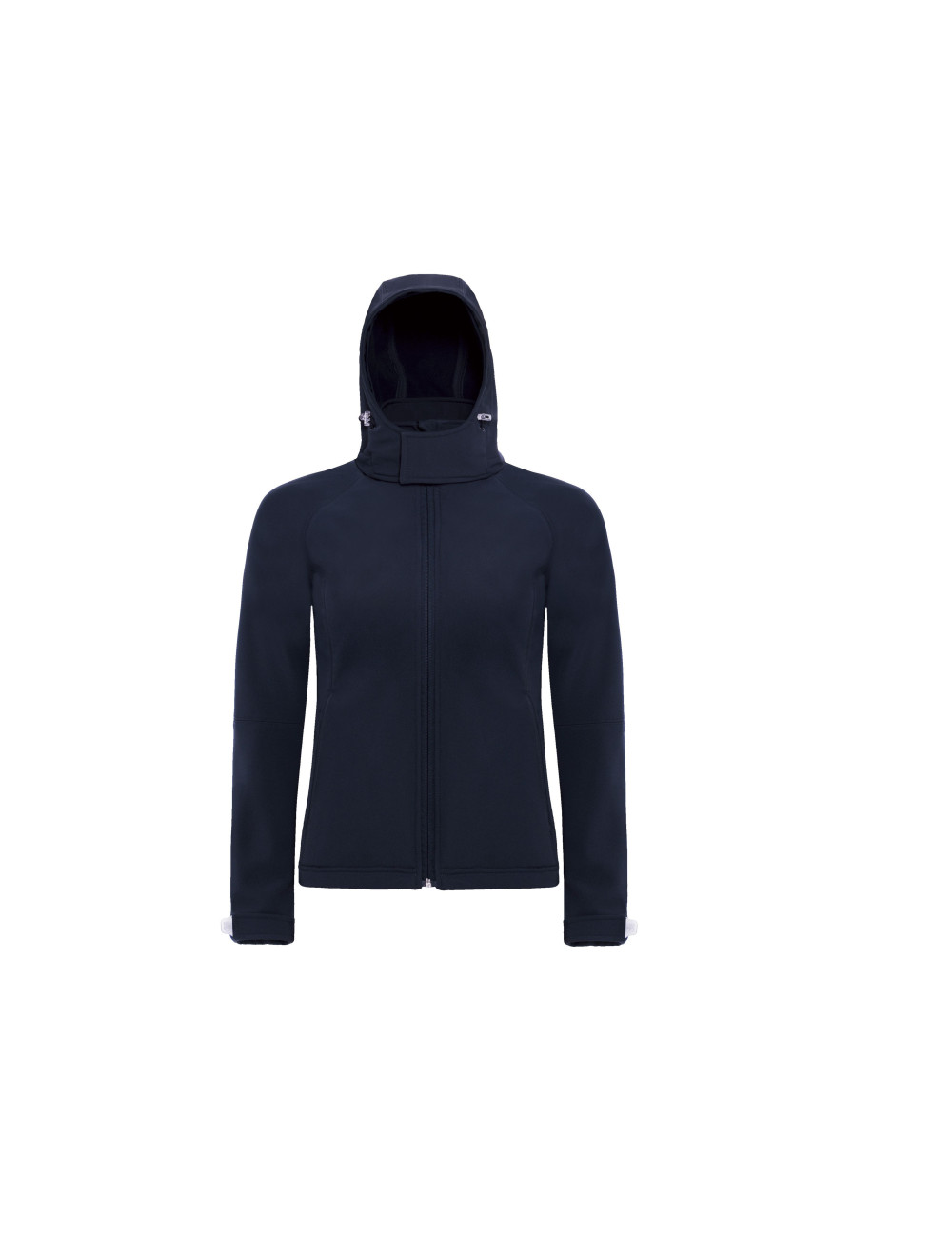 B&C BC660 - Hooded Soft-Shell Women  Colors:Noir