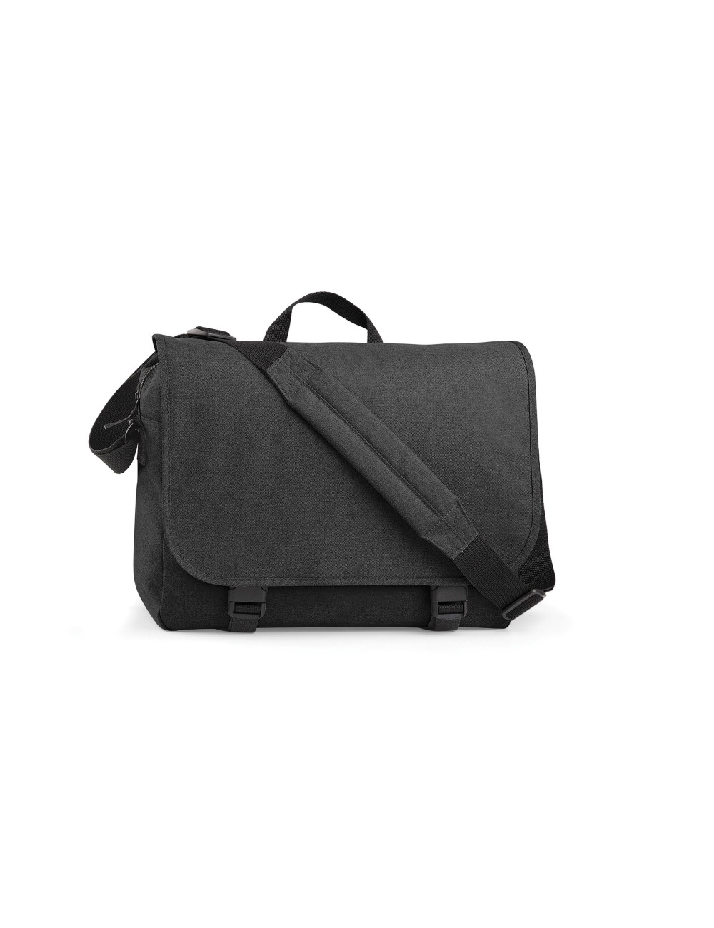 BagBase BG218 - Sacoche tendance 2 tons Taille:39x12x31cm. 11 litres Couleurs:Anthracite BagBase BG218 - Sacoche tendance 2 tons Taille:39x12x31cm. 11 litres Couleurs:Anthracite