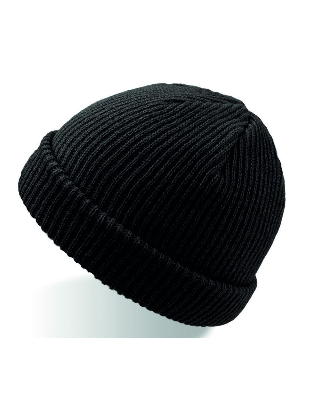 Atlantis AT115 - Beanie with Lapel Size:0 Colors:Noir