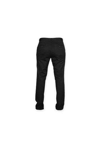 Front row FR622 - Ladies Stretch Chino Trousers  Colors:Noir