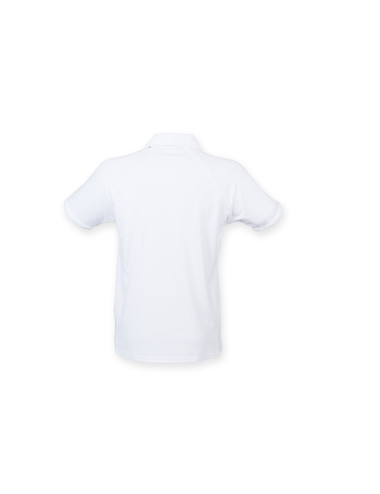 Finden & Hales LV370 - cool plus® breathable polo shirt  Colors:White