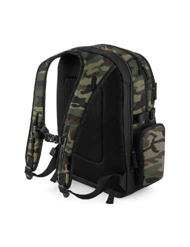 Bagbase BG853 - Old school backpack Size:0 Colors:Jungle Camo