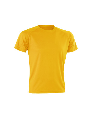 Spiro SP287 - Tee-shirt respirant AIRCOOL  Couleurs:Gold 